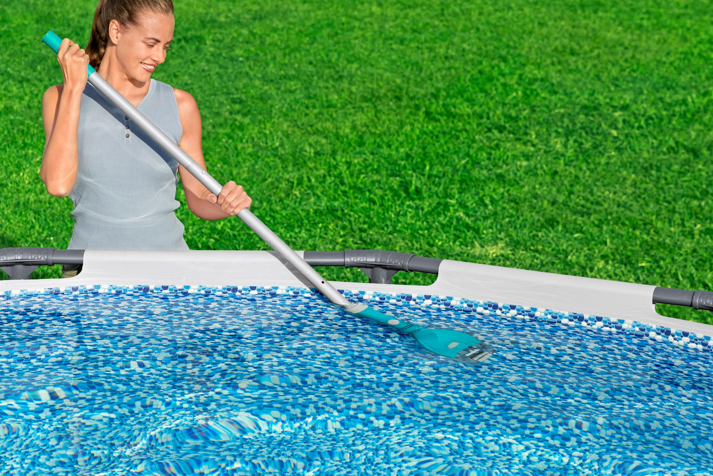 Bestway AquaTech Aspirador de Piscina inalámbrico