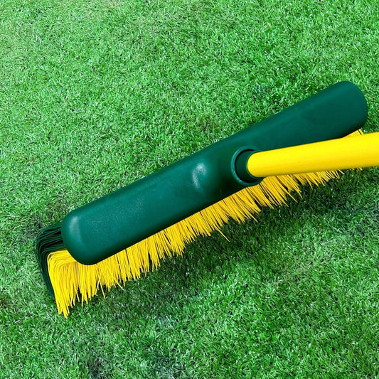 PLANTAWA Cepillo Césped Artificial | Ideal para el Cuidado y Mantenimiento de Césped Artificial | Cerdas Resistentes y Diseño Ligero | Sin Mango y Ligero