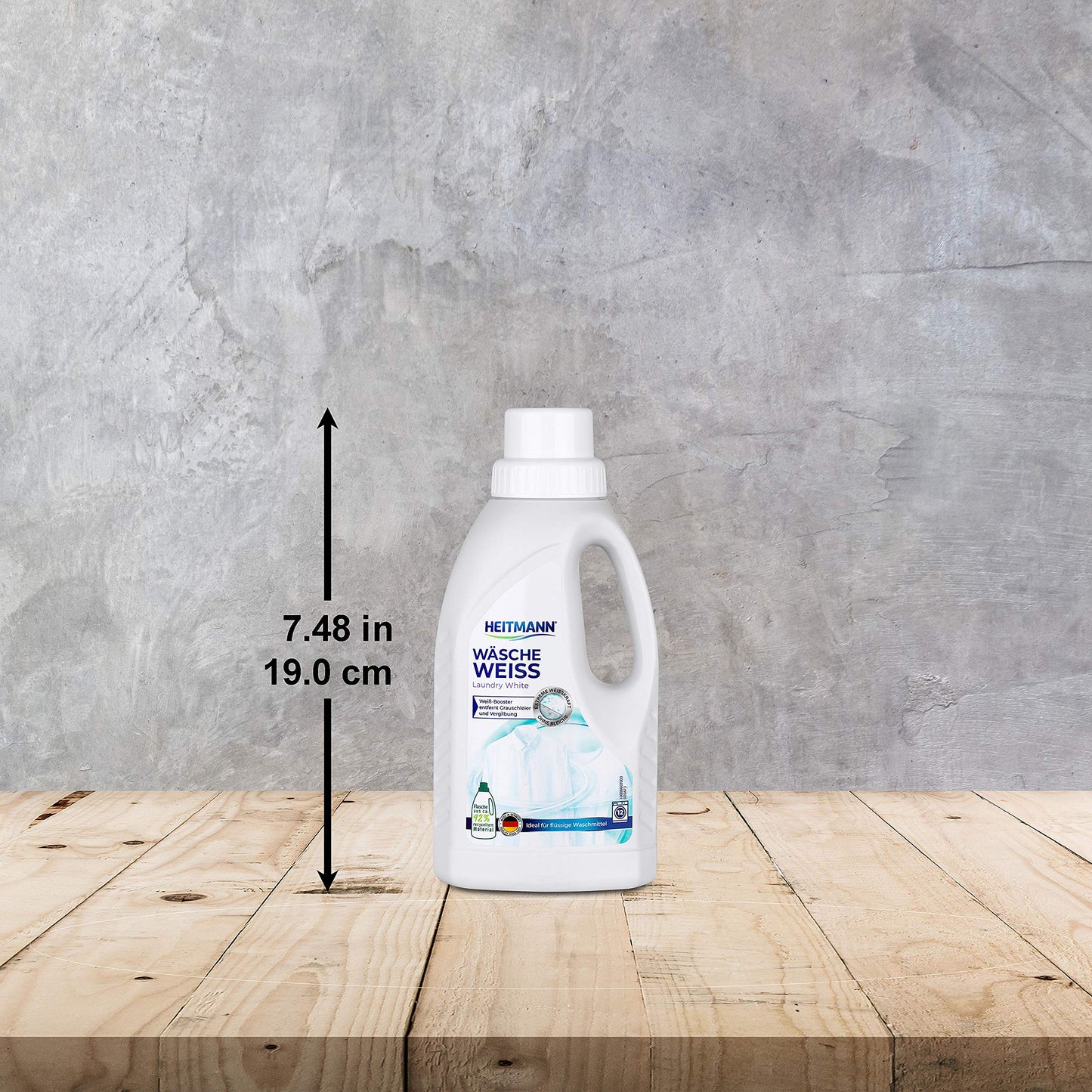 Heitmann 3473 – Ropa Blanco líquido 500 ml (ala64)