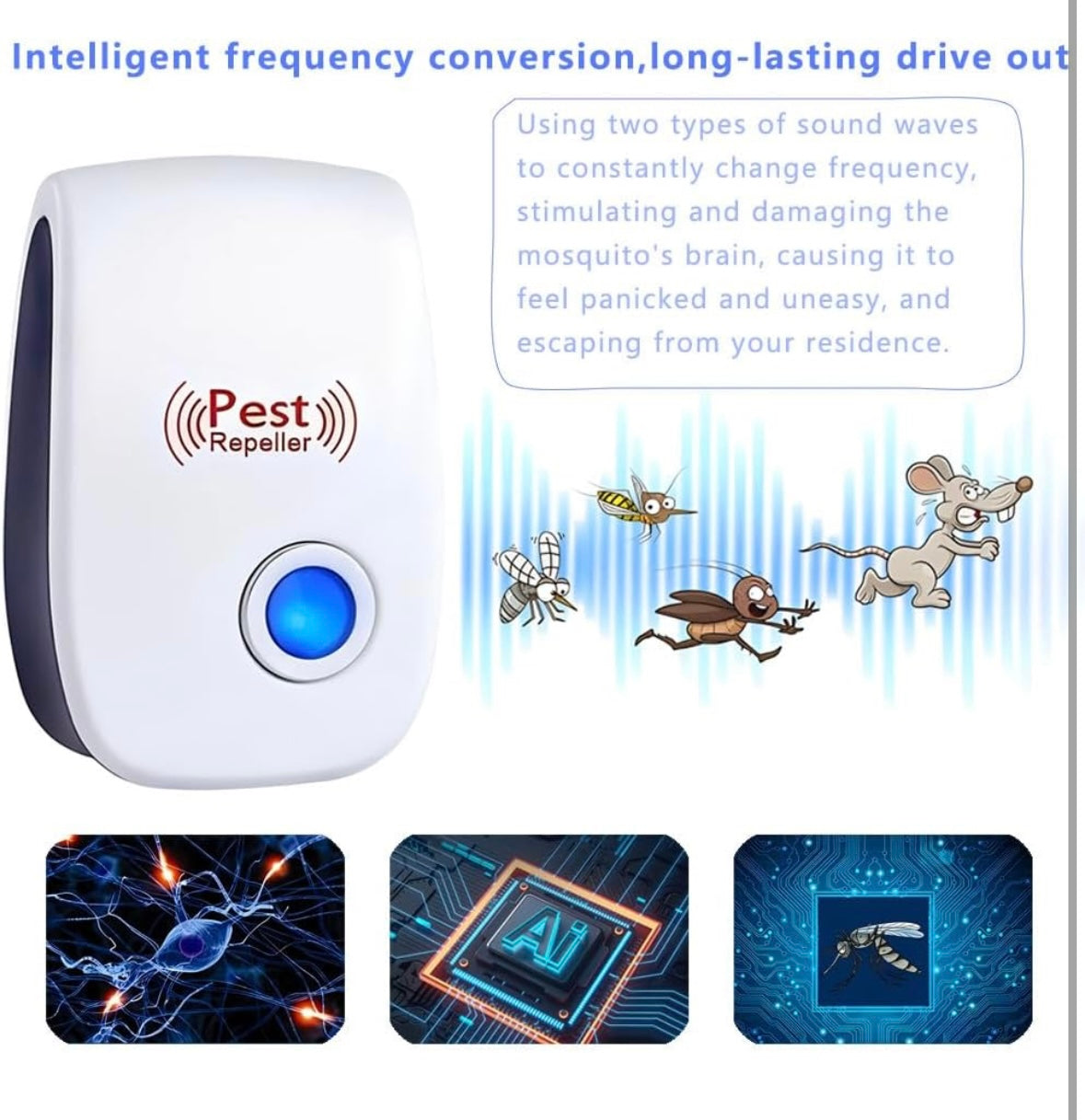 Pest Repeller - Repelente de plagas