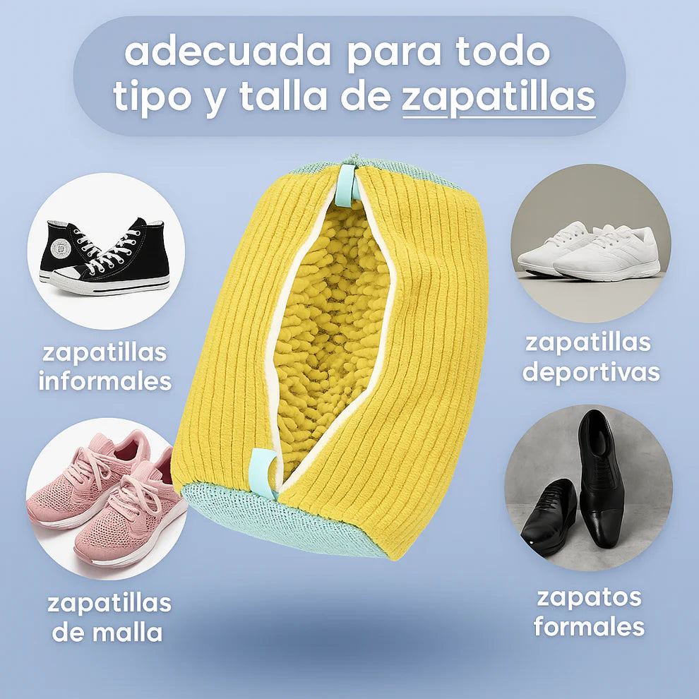Bolsa lavado zapatillas - Lavadora - Protección – Borrador Mágico