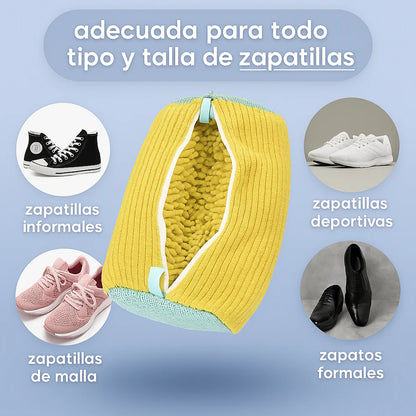 Bolsa lavado zapatillas - Lavadora - Protección