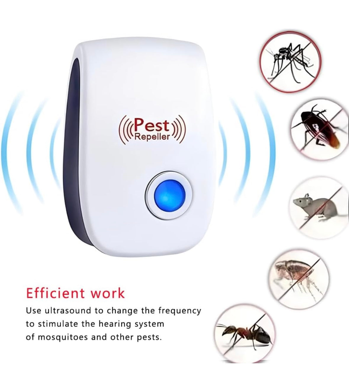 Pest Repeller - Repelente de plagas